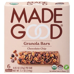 Made Good Chocolate Chip 6/6/.85 Oz [UNFI #76599]