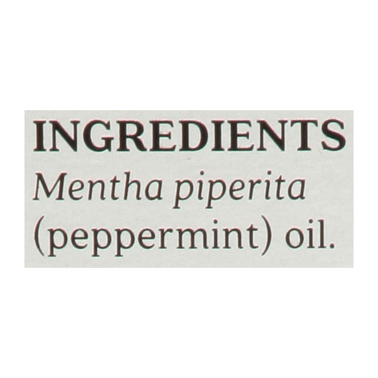 Aura Cacia Peppermint .5 Oz [UNFI #04342] T