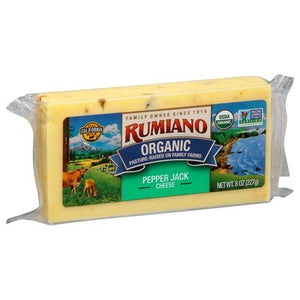 Rumiano Pepper Jack Rbst Free 12/8 Oz [UNFI #13955]