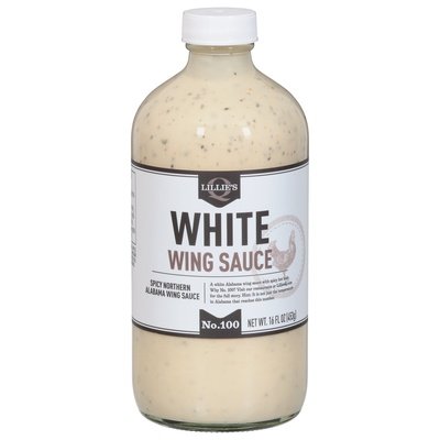 Lillies Q White Wing Sauce 6/16 Oz [UNFI #36222]