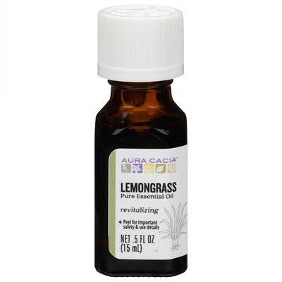 Aura Cacia Lemongrass .5 Oz [UNFI #55355] T