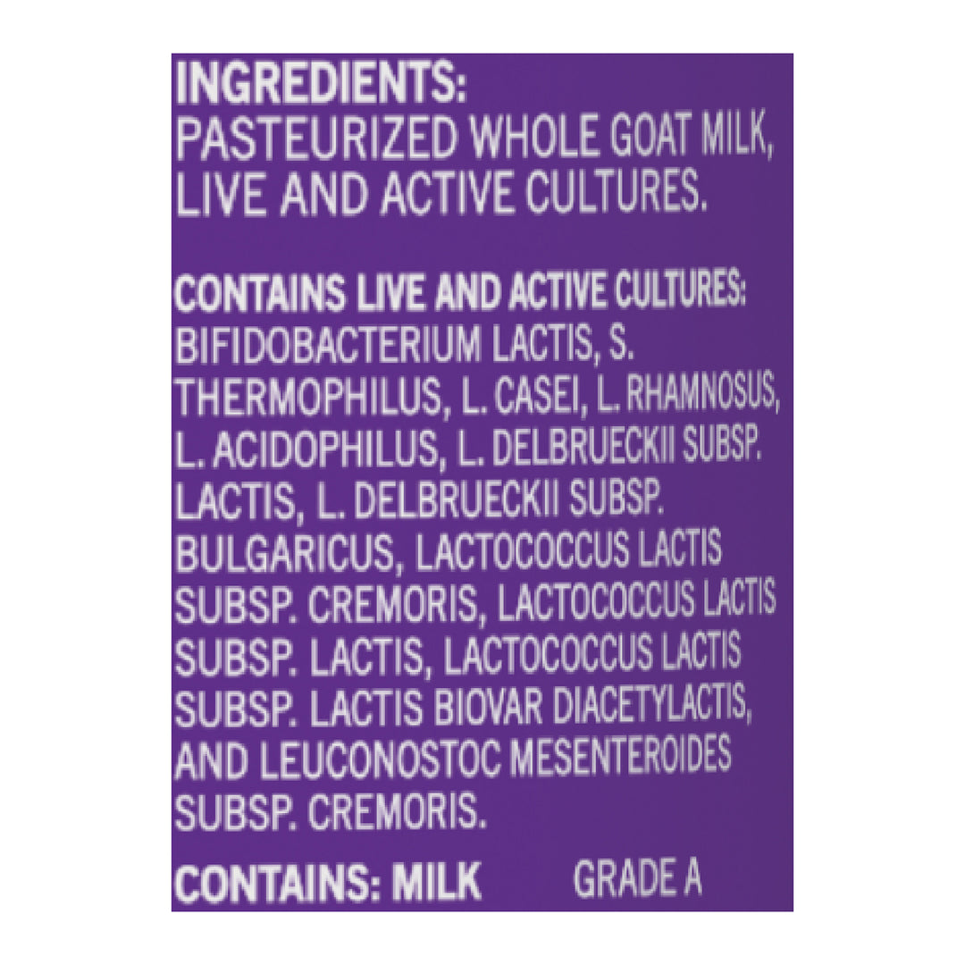 Meyenberg Plain Goat Kefi 6/32 Oz [UNFI #07928]