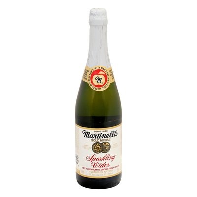 Martinellis Apple Cider 12/25.4 Oz [UNFI #23372]