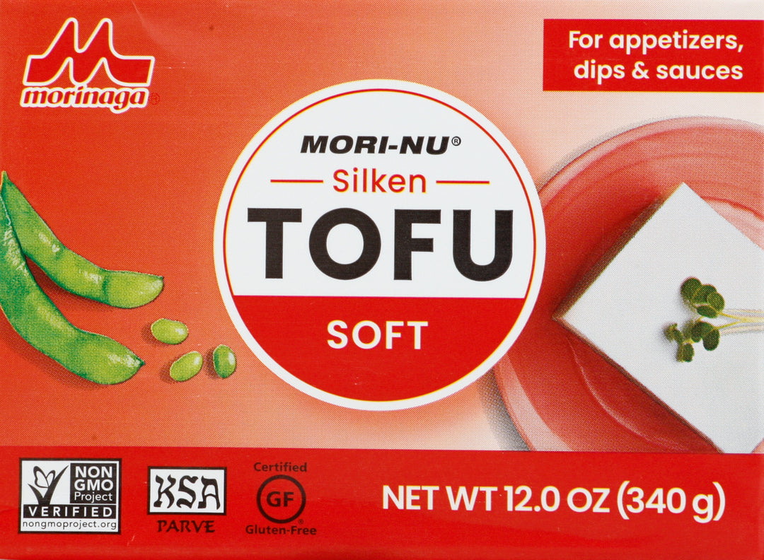 Mori-Nu Tofu Silken Soft 12/10.8 Oz [UNFI #89752]