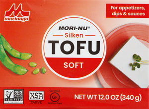 Mori-Nu Tofu Silken Soft 12/10.8 Oz [UNFI #89752]