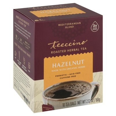 Teeccino Hazelnut 6/10 Bag [UNFI #66703]