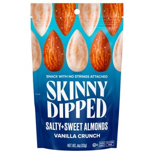 Skinnydipped Vanilla Cocoa Crunch Almonds 10/4 OZ [UNFI #37049]
