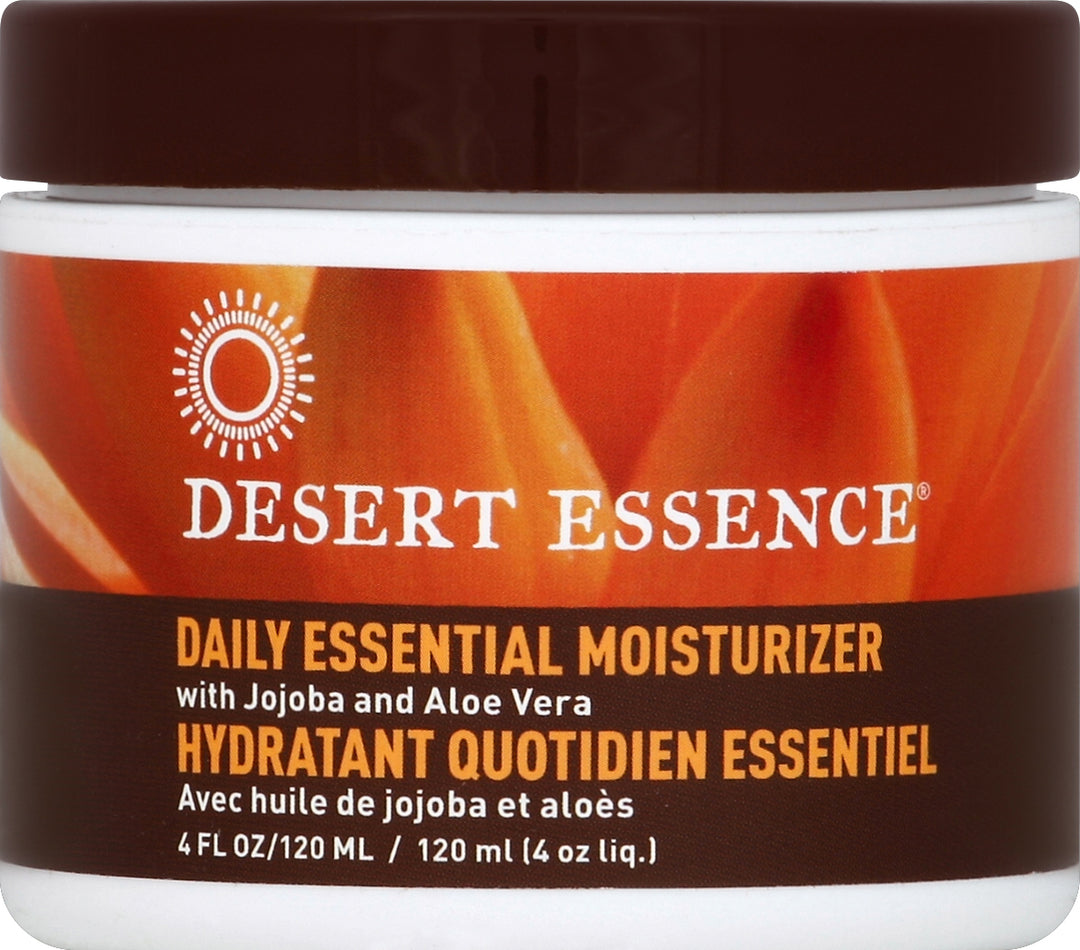 Desert Essence Daily Essential Moisturizer 4 Oz [UNFI #54283] T