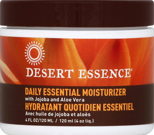 Desert Essence Daily Essential Moisturizer 4 Oz [UNFI #54283] T
