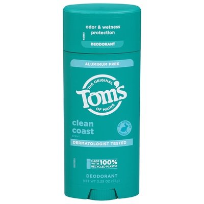 Toms Of Maine Clean Coast 3.25 Oz [UNFI #60715] T