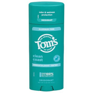 Toms Of Maine Clean Coast 3.25 Oz [UNFI #60715] T