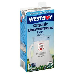 Westsoy Unsweetened 12/32 Oz [UNFI #12409]