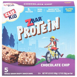 Clif Kid Zbar Chocolate Chip 6/5/1.27 Oz [UNFI #66194]