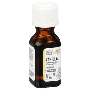 Aura Cacia Vanilla Absolute W/Jojoba .5 Oz [UNFI #55322] T