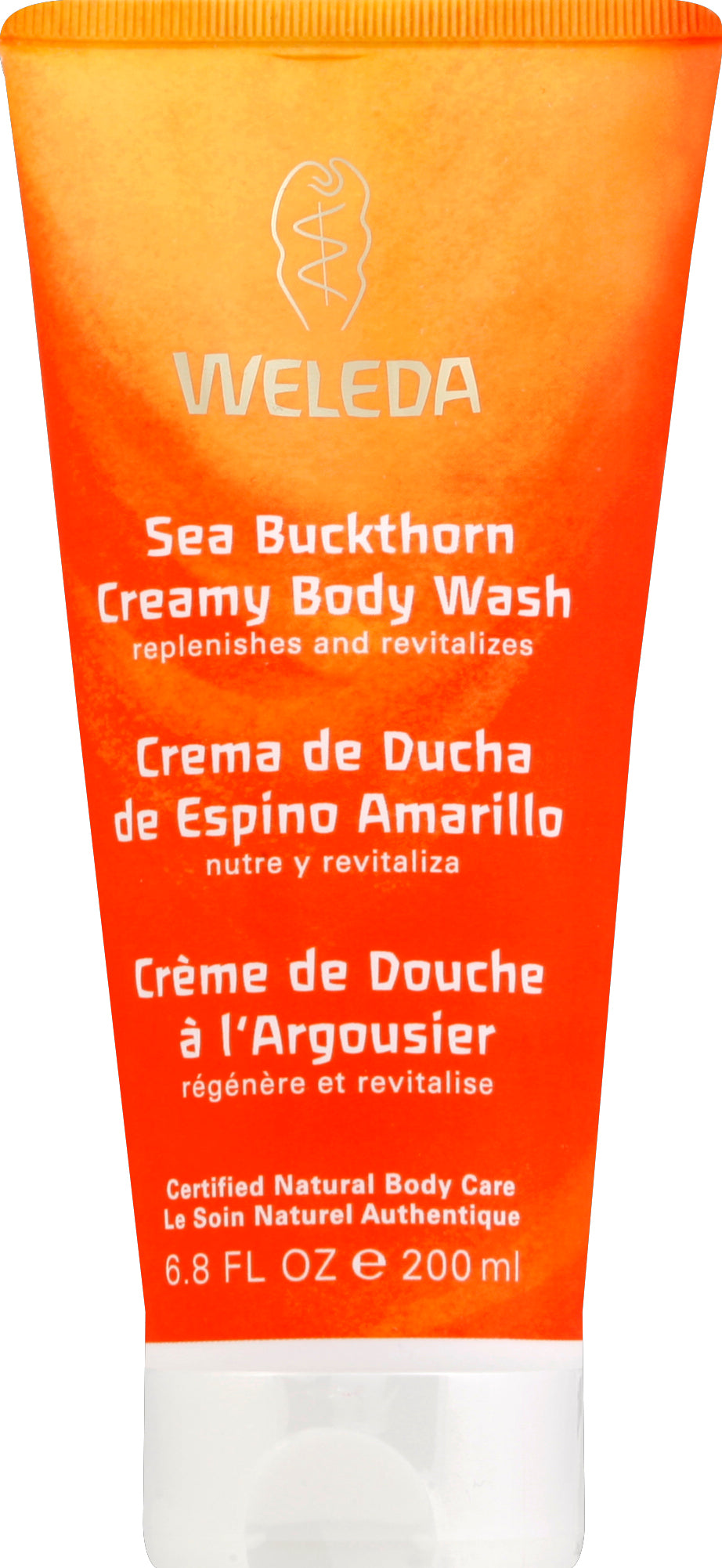 Weleda Sea Buckthorne Creamy Body Wash 6.8 Oz [UNFI #41871] T