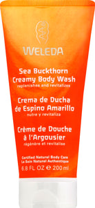 Weleda Sea Buckthorne Creamy Body Wash 6.8 Oz [UNFI #41871] T