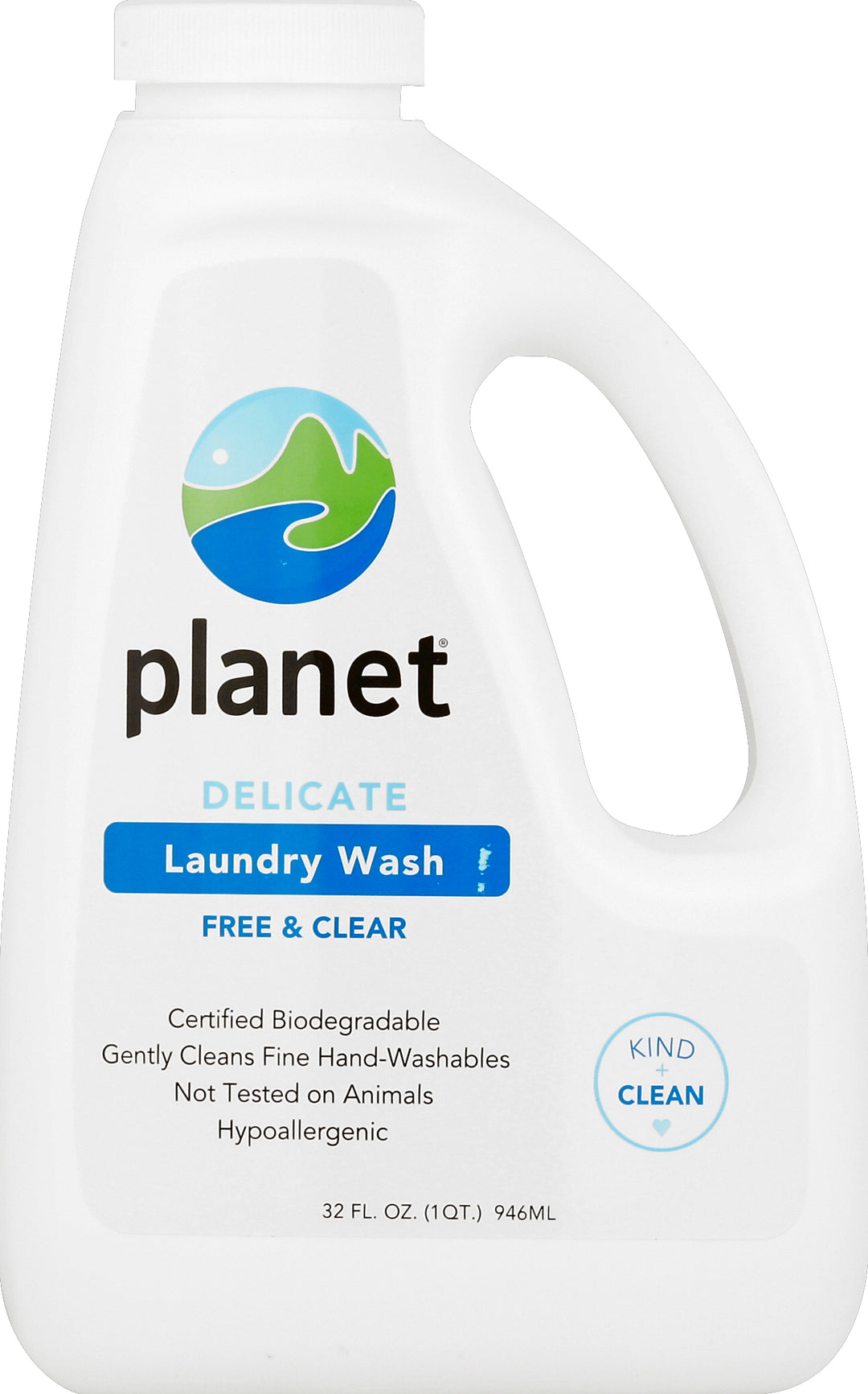 Planet Inc. Laundry Wash Delicate 8/32 Oz [UNFI #60225] T