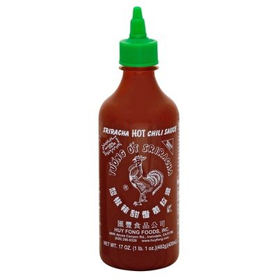 Huy Fong Chili Sauce Sriracha Hot 12/17 Oz [UNFI #44645]