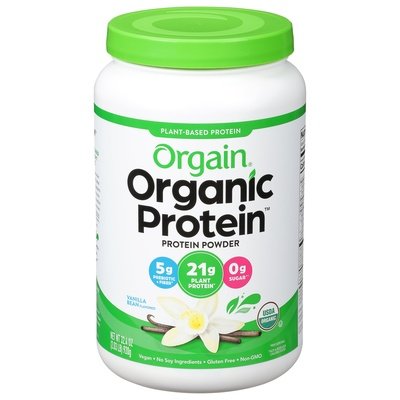 Orgain Sweet Vanilla Bean 2.03 Lb [UNFI #70596] T