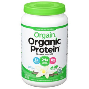 Orgain Sweet Vanilla Bean 2.03 Lb [UNFI #70596] T