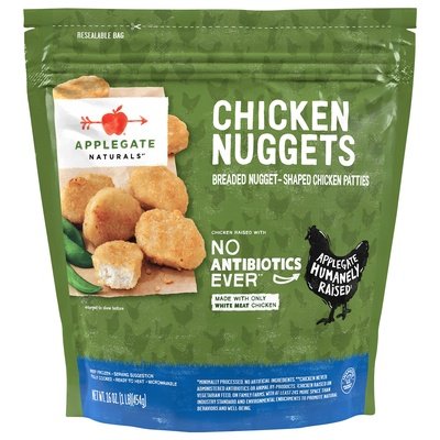 Applegate Farms Chicken Nuggets Family Size 12/16 Oz [UNFI #79985]