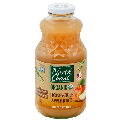 North Coast Apple Juice Honey Crisp 6/32 Oz [UNFI #78948]