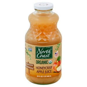 North Coast Apple Juice Honey Crisp 6/32 Oz [UNFI #78948]