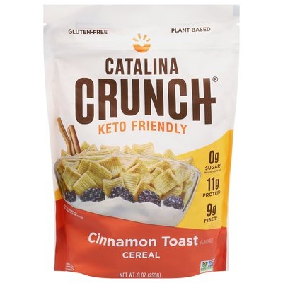 Catalina Crunch Catalina Crunch Cinnamon Toast 6/9 Oz [UNFI #64991]