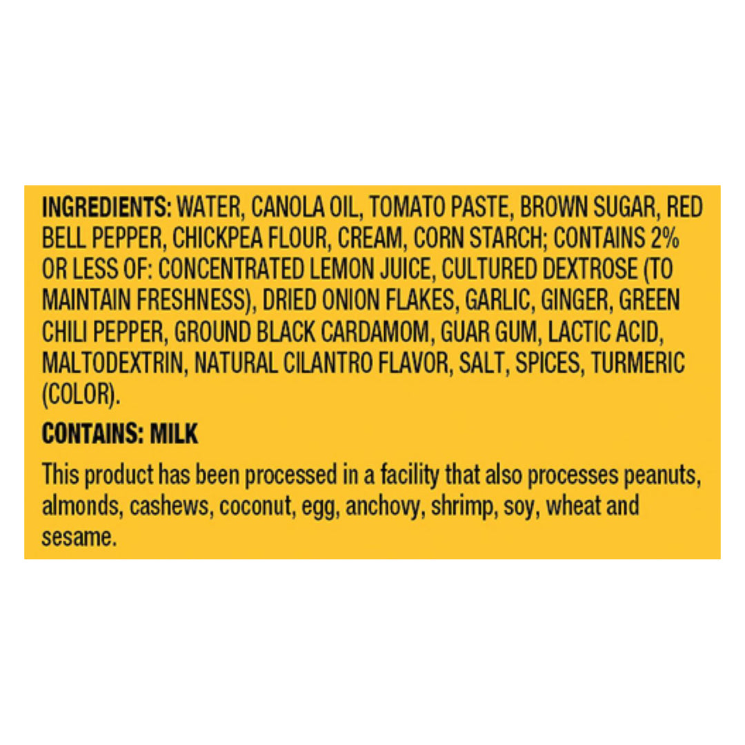 Tasty Bite Tikka Masala 6/13 Oz [UNFI #42665]