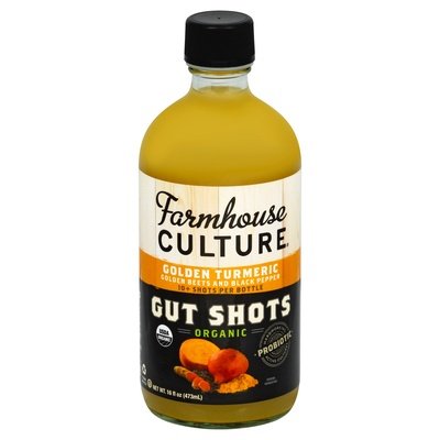 Farmhouse Culture Golden Turmeric 6/16 Oz [UNFI #20722]