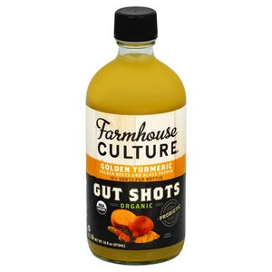 Farmhouse Culture Golden Turmeric 6/16 Oz [UNFI #20722]