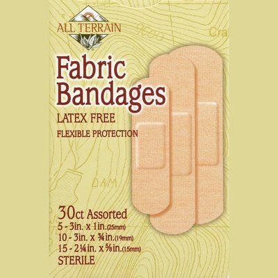 All Terrain Bandages Fabric Assorted 30 Ct [UNFI #51195] T