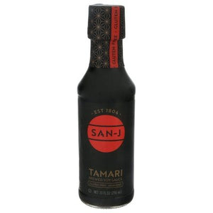 San-J Sauce Soy Tamari 6/10 Oz [UNFI #20436]