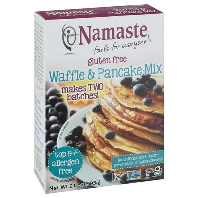 Namaste Foods Waffle & Pancake 6/21 Oz [UNFI #63748]