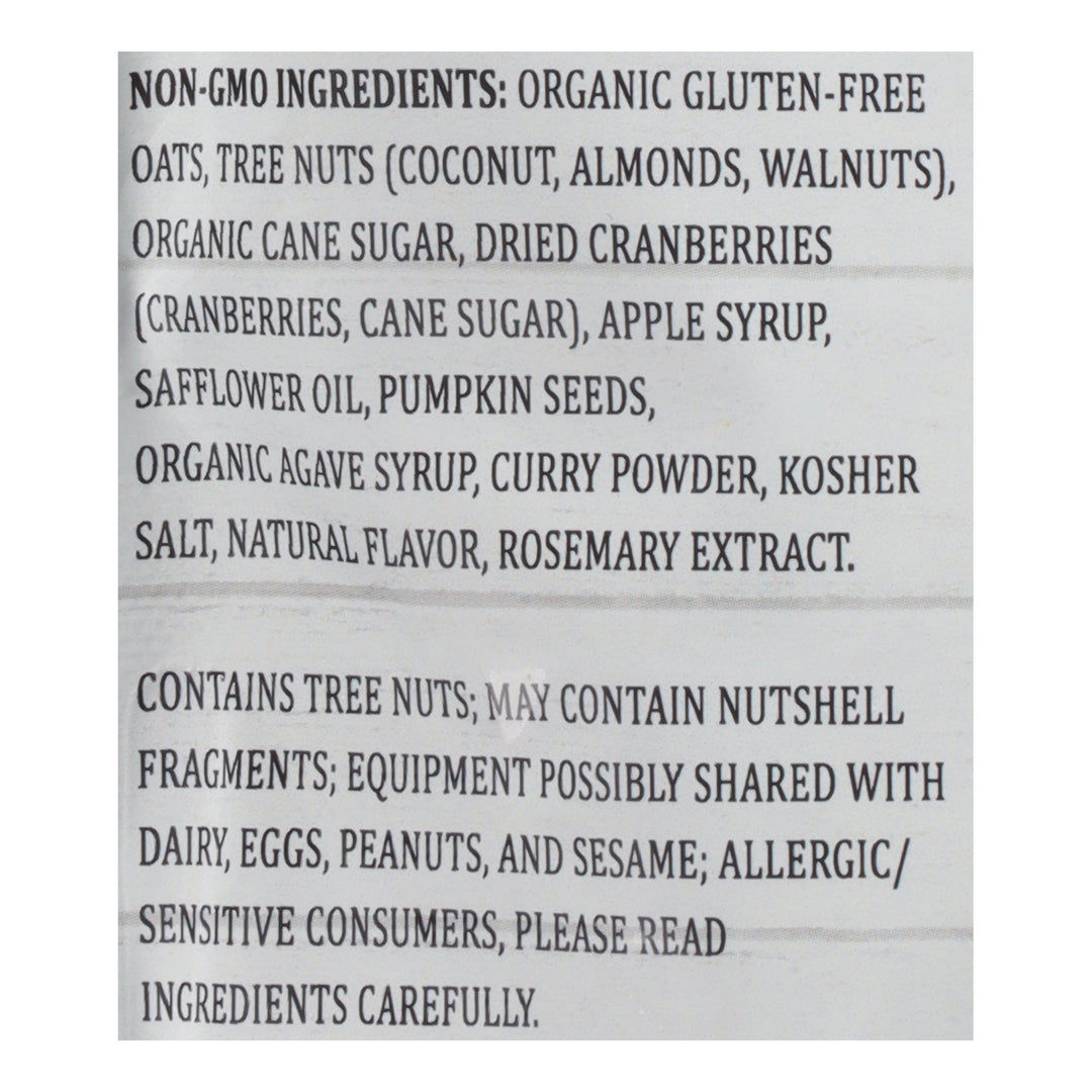 Nuthouse! Granola Co. Apple Cranberry 6/12 Oz [UNFI #72560]