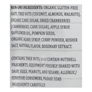 Nuthouse! Granola Co. Apple Cranberry 6/12 Oz [UNFI #72560]