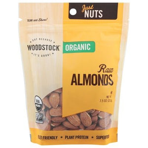 Woodstock Almonds 8/7.5 Oz [UNFI #06748]