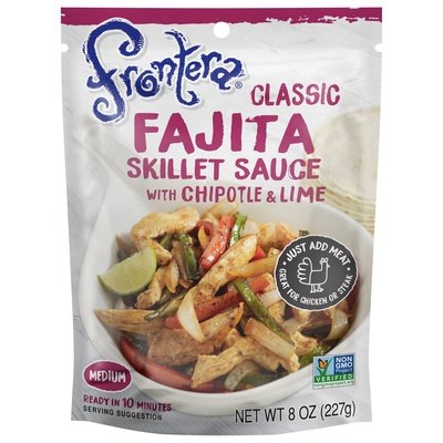 Frontera Classic Fajita 6/8 Oz [UNFI #31325]