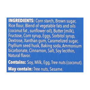 Schar Cookies Soft Snickerdoodle 6/7.4 Oz [UNFI #52100]