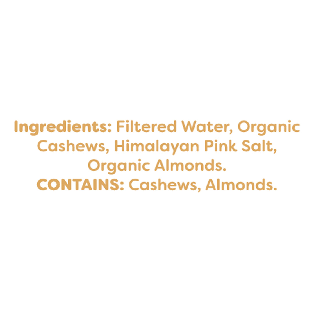 Malk Cashew Milk Unsweetened 6/28 Oz [UNFI #19306]
