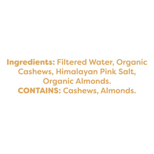 Malk Cashew Milk Unsweetened 6/28 Oz [UNFI #19306]