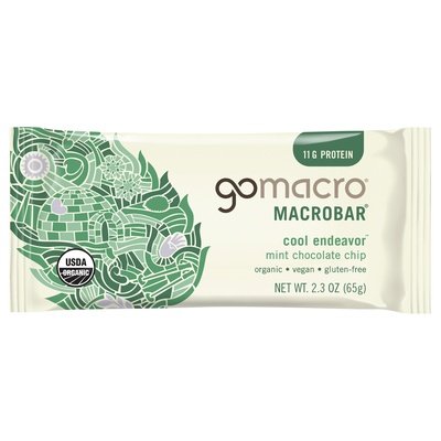 Gomacro Mint Chocolate Chip 12/2.3 Oz [UNFI #53024]