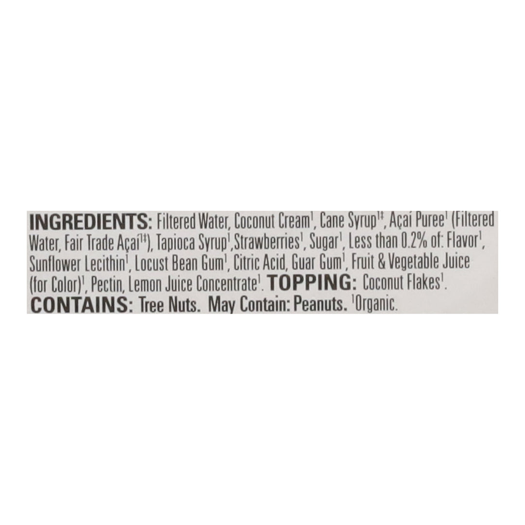 Sambazon Coconut Acai Strawberry 8/5.9 Oz [UNFI #19489]