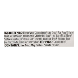Sambazon Coconut Acai Strawberry 8/5.9 Oz [UNFI #19489]