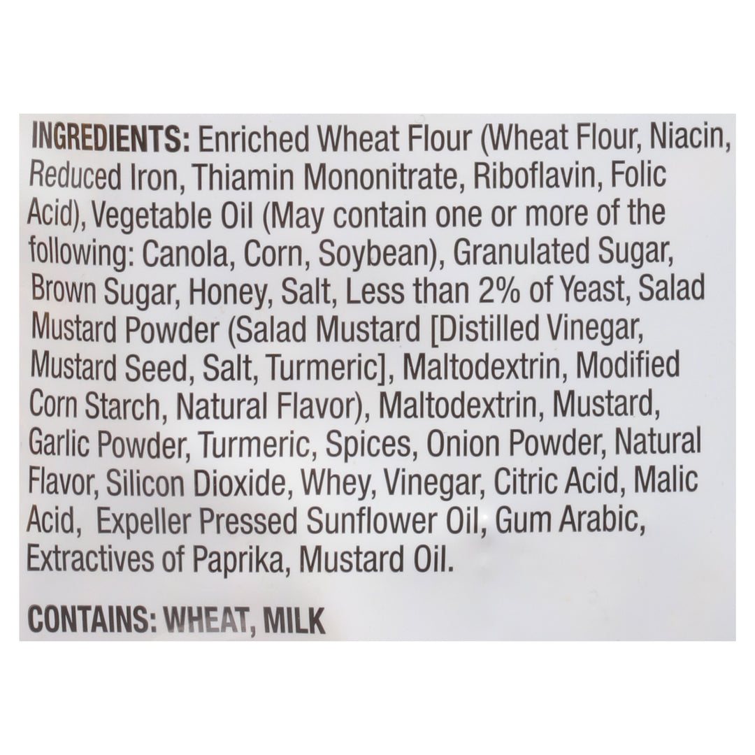 Dots Pretzels Honey Mustard Pretzel 10/16 Oz [UNFI #64136]