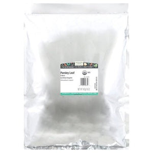 Frontier Nat Prod Co-op Parsley Leaf Flakes 1 Lb [UNFI #34359]