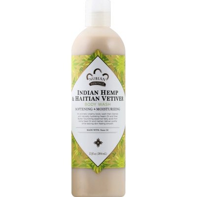 Nubian Heritage Indian Hemp/Haitian Vetiver 13 Oz [UNFI #00188] T