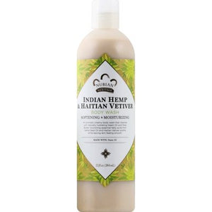 Nubian Heritage Indian Hemp/Haitian Vetiver 13 Oz [UNFI #00188] T
