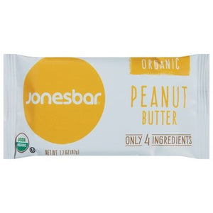 Jonesbar Bar Peanut Butter 12/1.7 Oz [UNFI #69680]