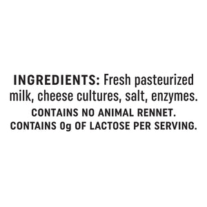 Cabot Creamery Extra Sharp White Cheddar Brick 6/2 Lb [UNFI #15599]